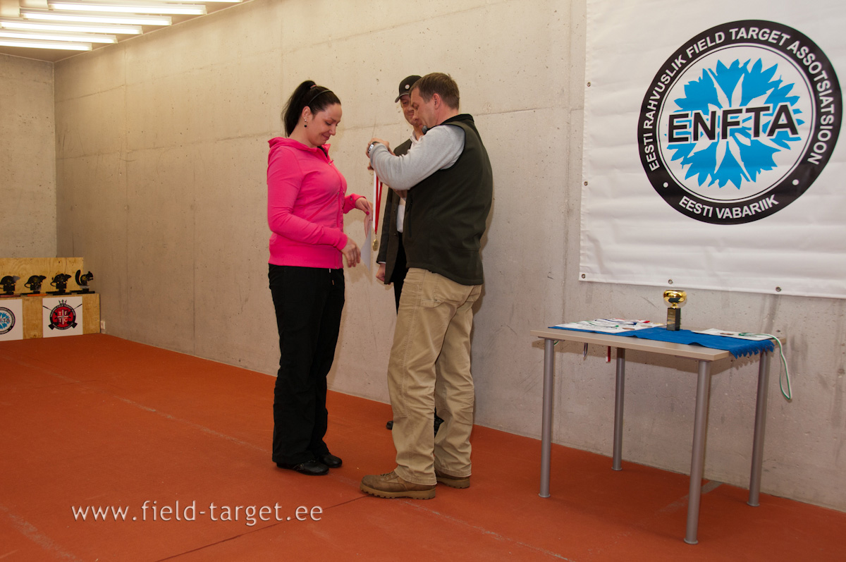 Riin Parmas - Naiste kuldmedal